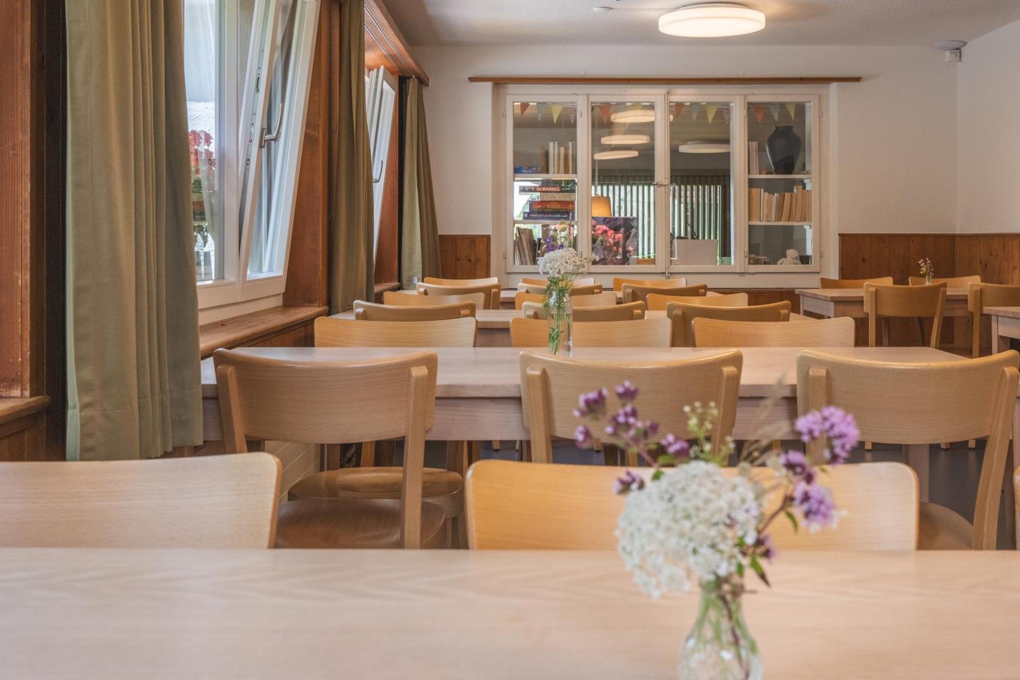 Brienz Youth Hostel Dış mekan fotoğraf