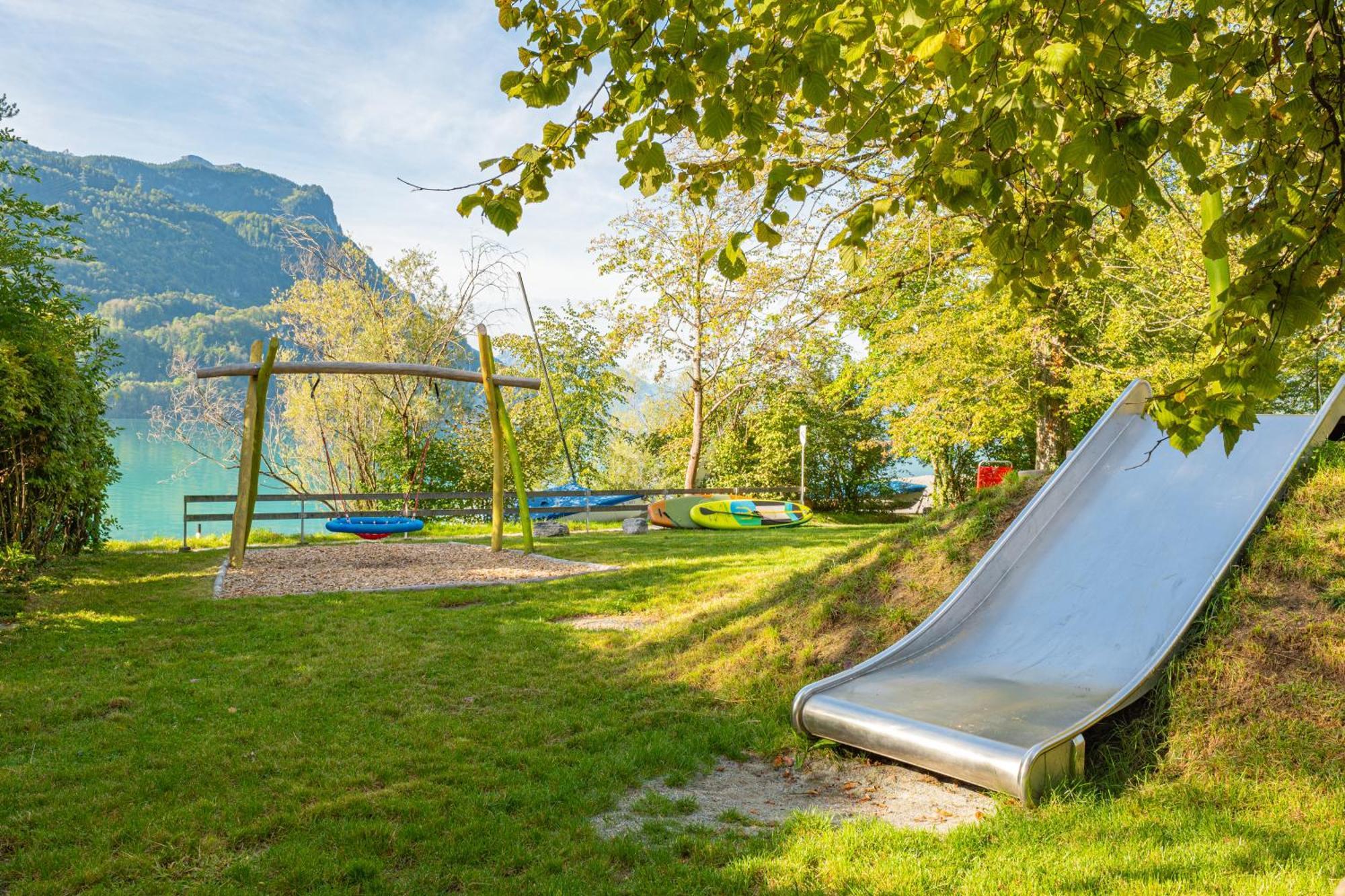 Brienz Youth Hostel Dış mekan fotoğraf