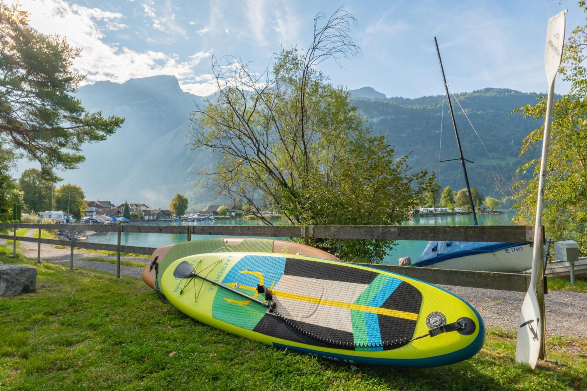 Brienz Youth Hostel Dış mekan fotoğraf