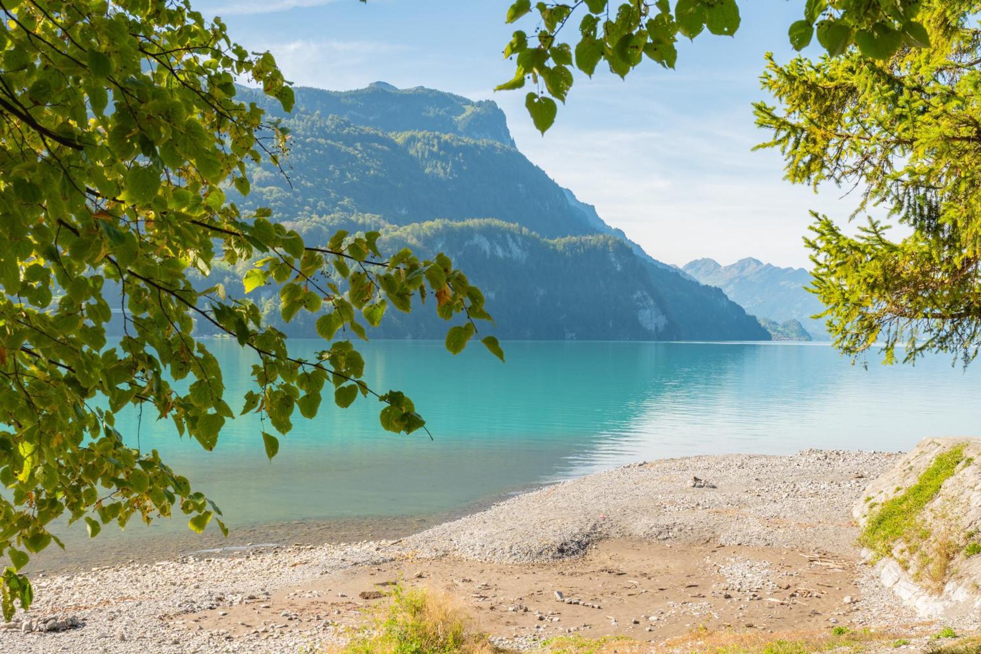 Brienz Youth Hostel Dış mekan fotoğraf