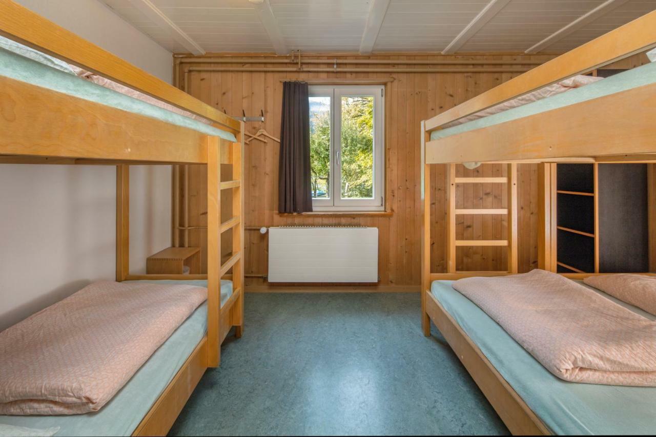 Brienz Youth Hostel Dış mekan fotoğraf